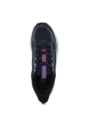 Tenis Running Deka Negro Croydon Para Mujer