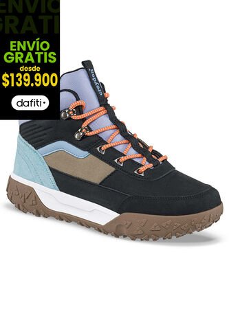 Botas Outdoor Punax Negro Para Mujer Croydon Croydon