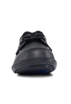 Zapatos Escolares Bachiller Negro Para Niño Croydon
