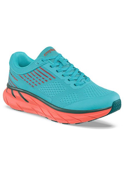 Tenis Running Zyner Azul Para Hombre Croydon