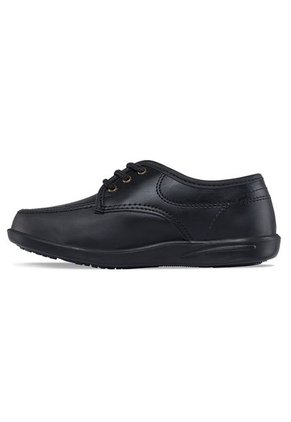 Zapatos Escolares Bachiller Negro Para Niño Croydon