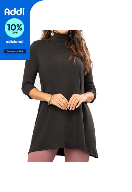 Vestido Alejandra Negro Para Mujer Croydon