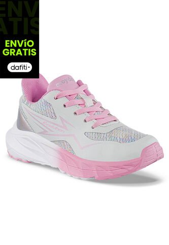 Tenis Running Vicuri Blanco Croydon Para Niña Croydon