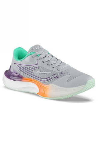 Tenis Running Mupu Gris-Naranja Croydon Para Mujer Croydon