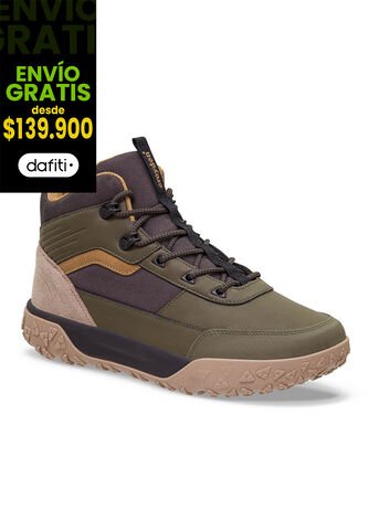 Botas Outdoor Fura Verde Para Hombre Croydon Croydon