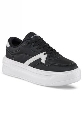 Tenis Urbanos Plitty Negro-Blanco Para Mujer Croydon