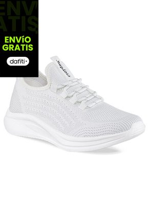 Tenis Running Snig Blanco Para Mujer Croydon