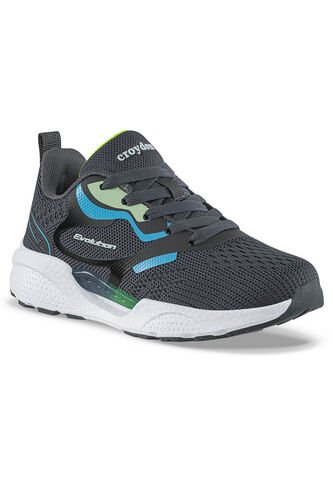 Tenis Running Loprin Gris Osc Croydon Para Niño Croydon