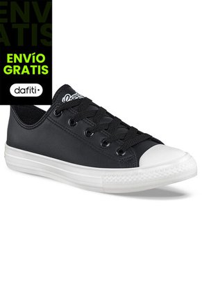 Tenis Casuales Discovery Bajo Retro 2 Ct Negro Croydon Para Mujer