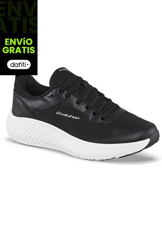 Tenis Running Ribo Negro Croydon Para Mujer Croydon