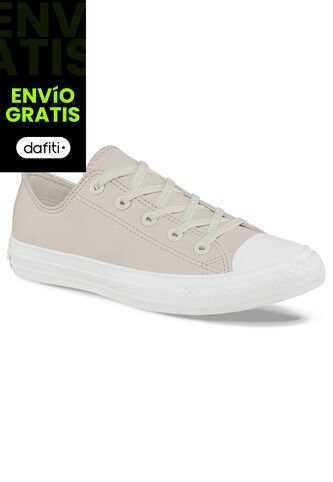 Tenis Casuales Discovery Bajo Retro 2 Ct Beige Croydon Para Mujer Croydon