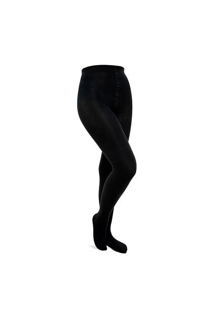 Medias Pantalon Negro Para Mujer Croydon