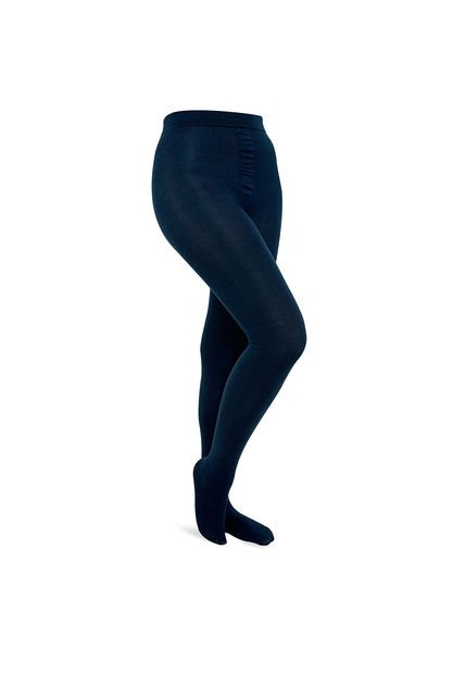Medias Pantalon Azul Para Mujer Croydon