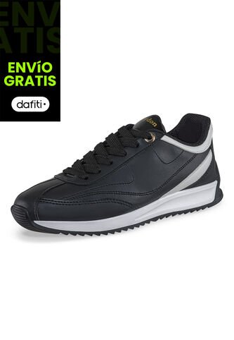 Tenis Urbanos Zaffira Negro Croydon Para Mujer Croydon