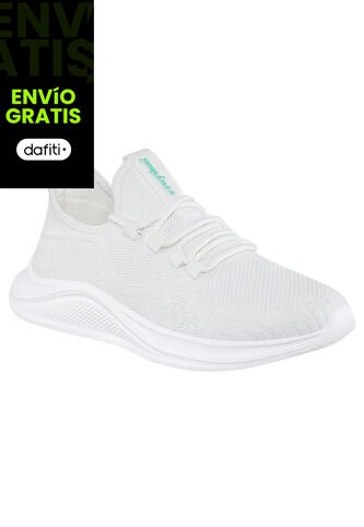 Tenis Running Hetter Blanco Para Mujer Croydon Croydon