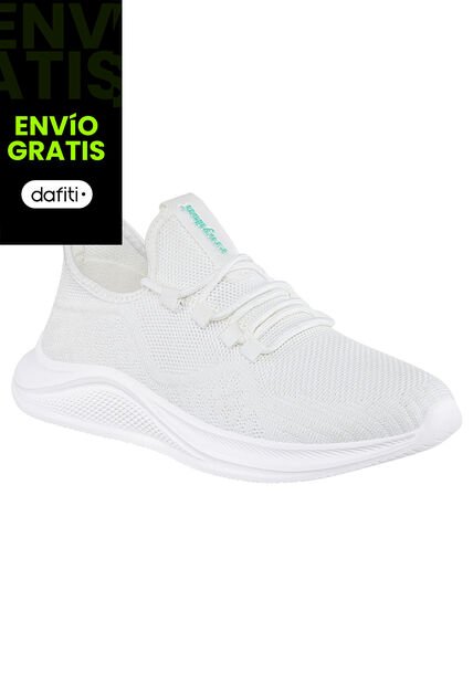 Tenis Running Hetter Blanco Para Mujer Croydon