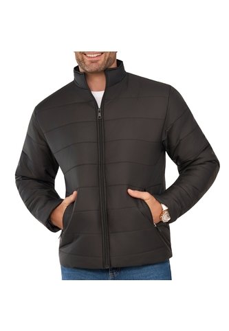 Chaqueta Leon Negro Croydon Para Hombre Croydon