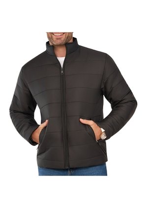 Chaqueta Leon Negro Croydon Para Hombre