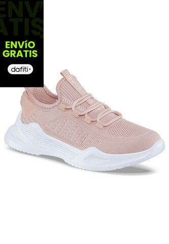 Tenis Running Okal Palo Rosa Para Mujer Croydon Croydon