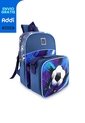 Morral + Lonchera Soccer Azul Rey Croydon Para Niño de Croydon