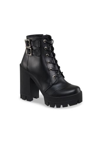 Botas Outdoor Tomoe Negro Para Mujer Croydon