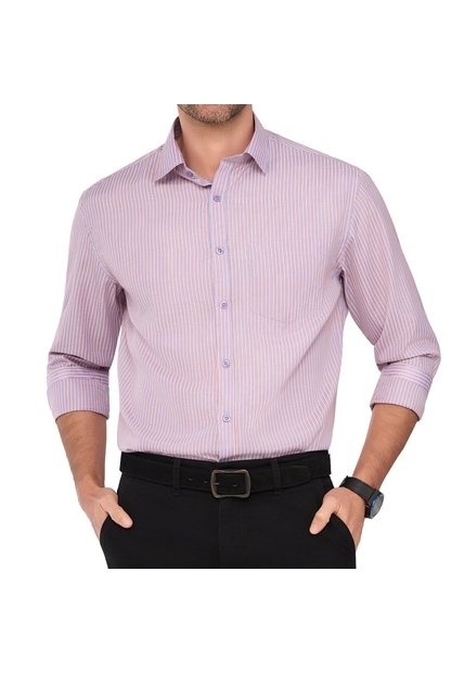 Camisa Dante Ml Mora Croydon Para Hombre