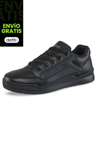 Zapatos Colegio Roblo Jr Negro Para Hombre Y Mujer Croydon Croydon