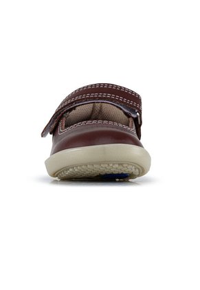 Zapatos Escolares Mafalda Rojo Para Niña Croydon