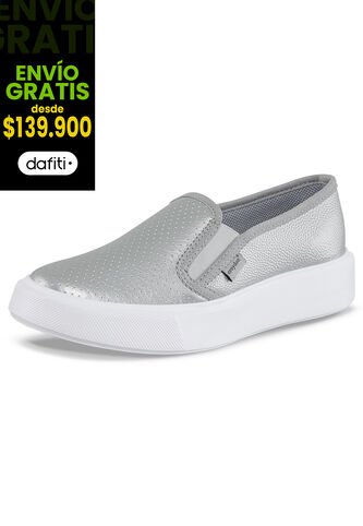 Tenis Faroo Plata Para Mujer Croydon Croydon