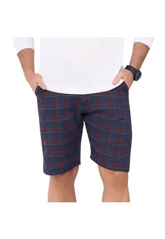 Bermuda Miguel Rojo Croydon Para Hombre Croydon