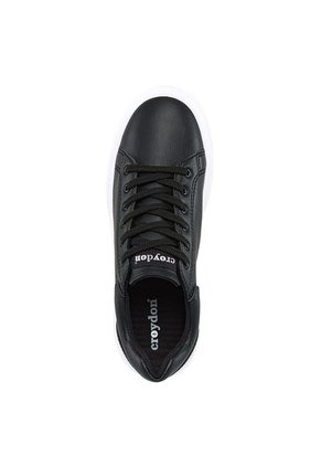Zapatos Delmiro Negro Para Hombre Croydon