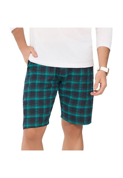 Bermuda Miguel Negro Croydon Para Hombre