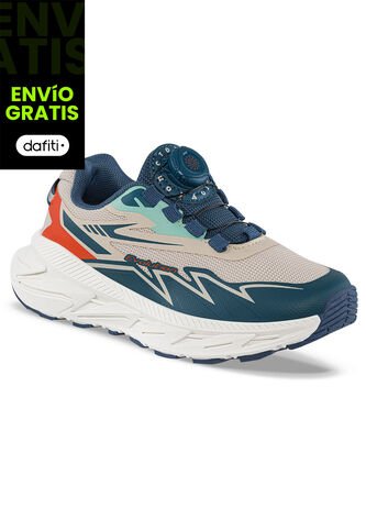 Tenis Running Mindil Beige Croydon Para Niño Croydon