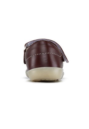 Zapatos Escolares Mafalda Rojo Para Niña Croydon