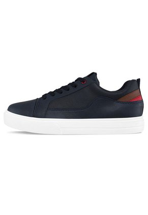 Tenis Harlan Azul Para Hombre Croydon