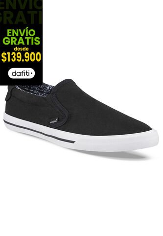 Tenis Rong Negro Para Hombre Croydon Croydon