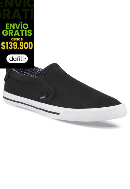 Tenis Rong Negro Para Hombre Croydon
