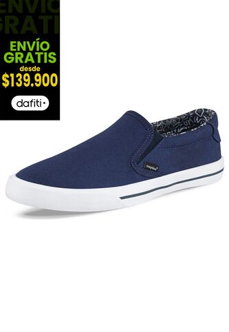 Tenis Rong Azul Para Hombre Croydon Croydon