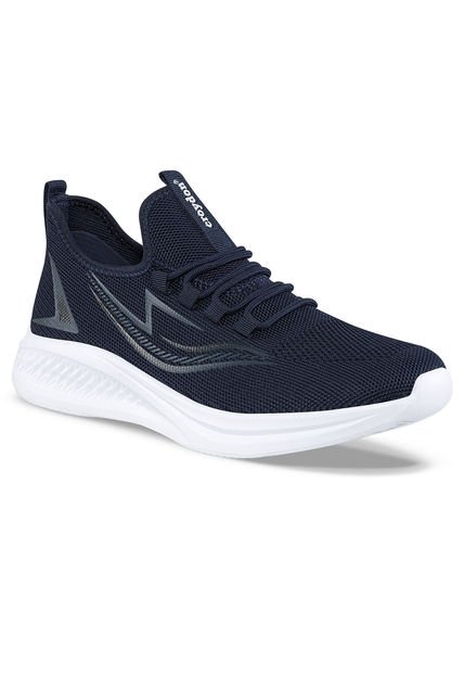Tenis Running Drazz Azul Osc Para Hombre Croydon