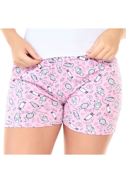 Short Camila Rosa Para Mujer Croydon