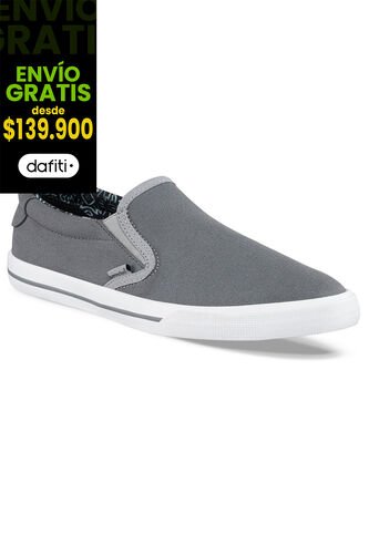 Tenis Rong Gris Para Hombre Croydon Croydon