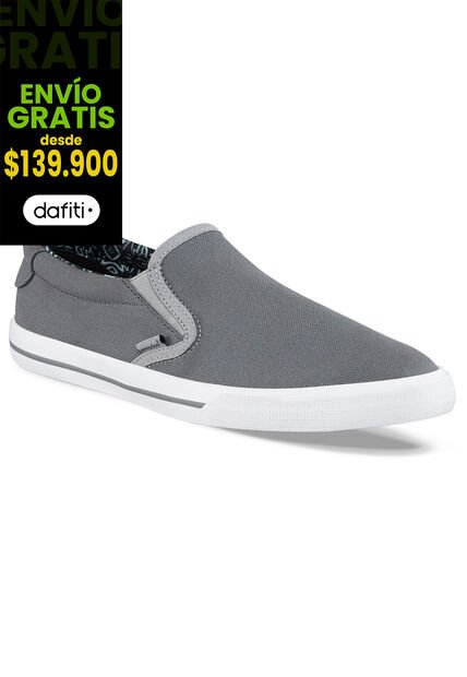 Tenis Rong Gris Para Hombre Croydon