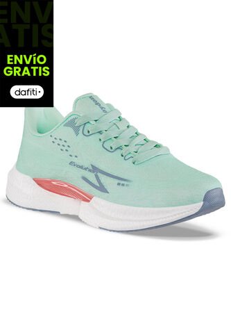Tenis Running Minul Agua Croydon Para Mujer Croydon