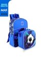 Morral + Lonchera Soccer Azul Croydon Para Niño de Croydon