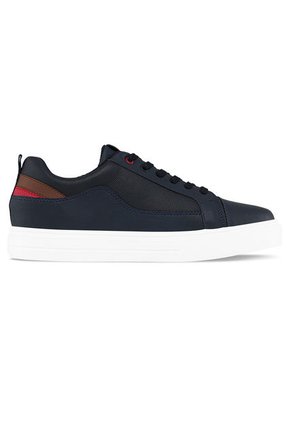 Tenis Harlan Azul Para Hombre Croydon