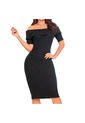 Vestido Flavia Negro Para Mujer Croydon de Croydon