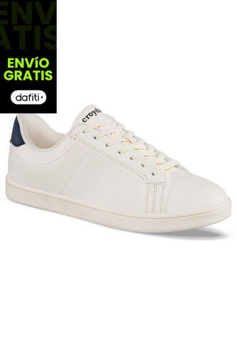 Tenis Zetto Beige Para Hombre Croydon Croydon