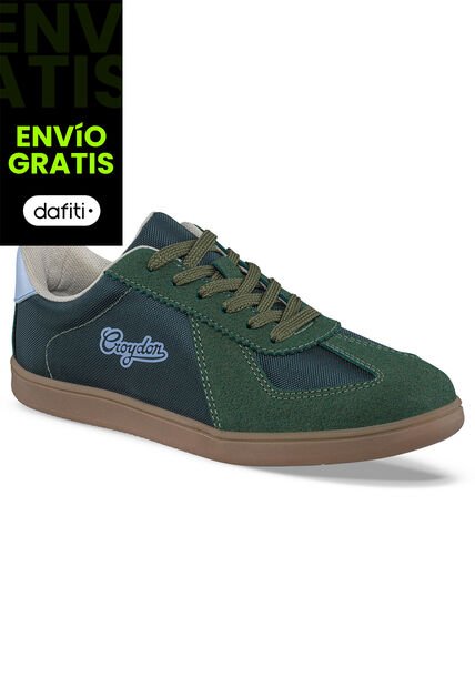 Tenis Urbanos Panope Verde Croydon Para Mujer