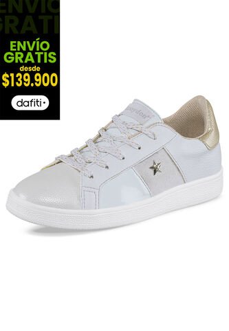 Tenis Rhonda Blanco Para Niña Croydon Croydon