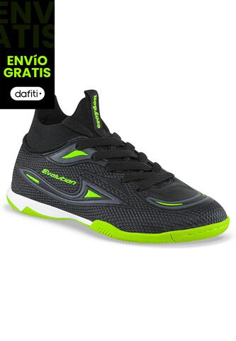 Guayos Futsal Funi Negro Croydon Para Niño Croydon